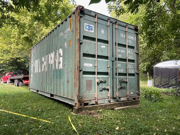 20 ft Bulk Storage Container, , United States - Used storage containers -  Mascus USA