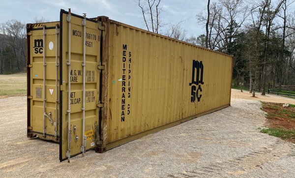 High-Cube Shipping Containers for Sale: New & Used - Interport