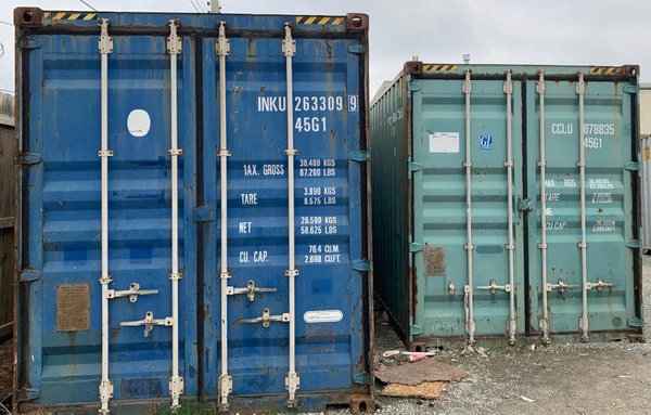 40 Foot Standard Portable Storage Containers