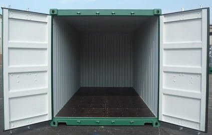 20' Shipping Containers For Sale - Rent 20' Steel Storage Containers