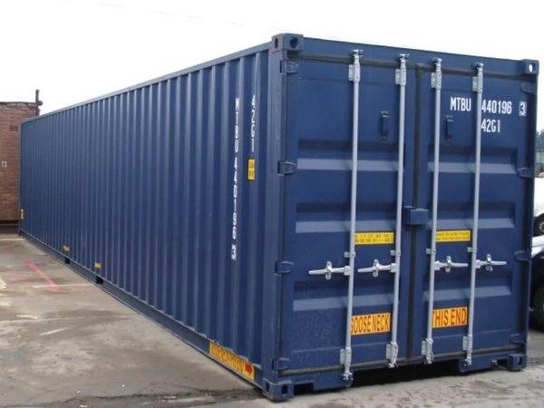 40 Foot Standard Portable Storage Containers